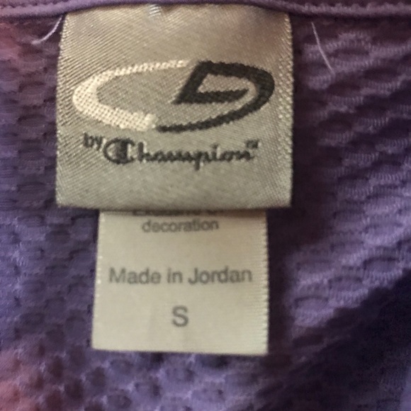 Women’s Champion Purple Quarter ZIP - Picture 2 of 2